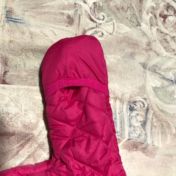 Weatherproof Infant Girls Pink Snowsuit size 3/6M - Picture 5 of 8